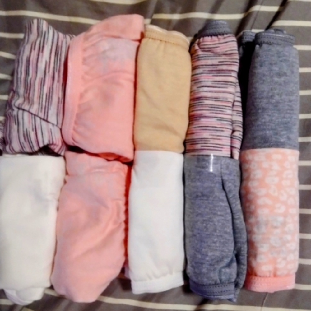 10 pairs girls size 12 new underwear
